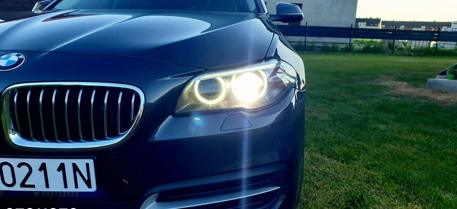 BMW Seria 5 cena 74900 przebieg: 221000, rok produkcji 2016 z Oława małe 352